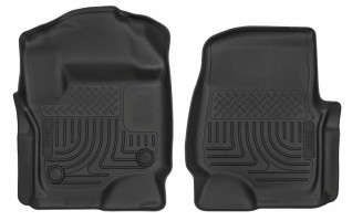 Husky Liners Front Floor Liners | Black