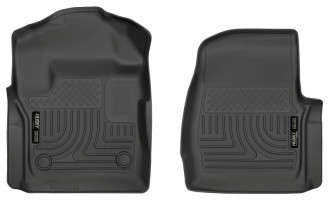 Husky Liners Front Floor Liners | Black