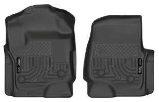 Husky Liners Front Floor Liners | Black