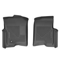 Husky Liners Front Floor Liners | Black