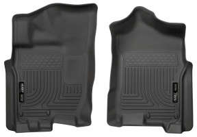 Husky Liners Front Floor Liners | Black