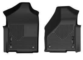 Husky Liners Front Floor Liners | Black