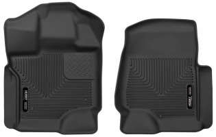 Husky Liners X-act Contour Front Floor Liners | Black