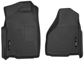 Husky Liners X-act Contour Front Floor Liners | Black