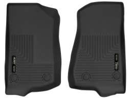 Husky Liners X-act Contour Front Floor Liners | Black