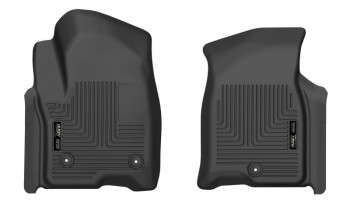 Husky Liners X-act Contour Front Floor Liners | Black