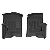 Husky Liners X-act Contour Front Floor Liners | Black