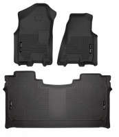 Husky Liners Front & 2nd Seat Floor Liners | Black