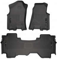 Husky Liners Front & 2nd Seat Floor Liners | Black