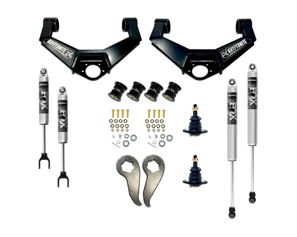 Kryptonite Stage 3 Leveling Kit w/ Fox Shocks
