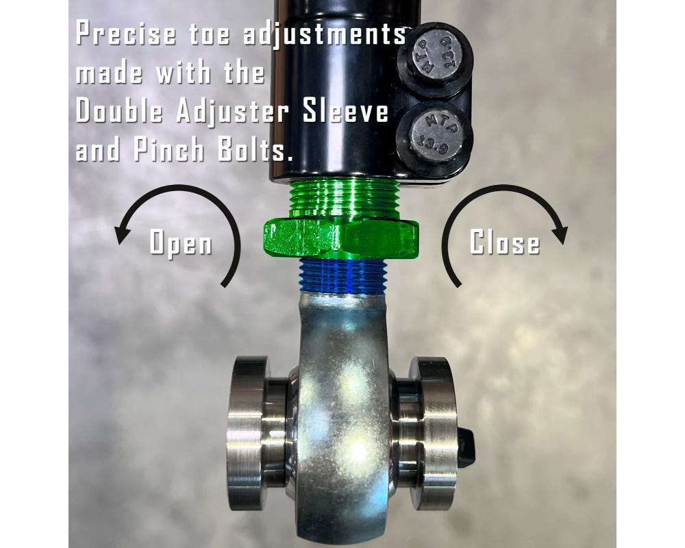 Kryptonite Death Grip Series Adjustable Toe Links