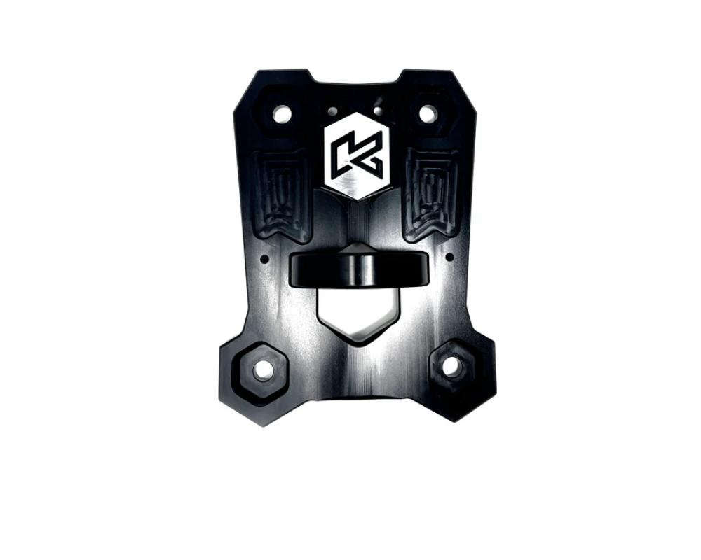 Kryptonite Death Grip Rear Radius Plate W/ Tow Hook & Hitch Ball Mount