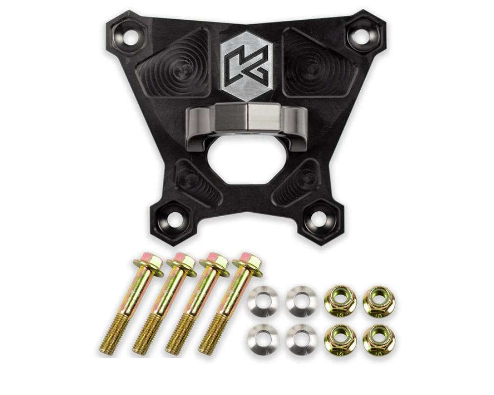 Kryptonite Death Grip Rear Radius Plate W/ Tow Hook & Hitch Ball Mount
