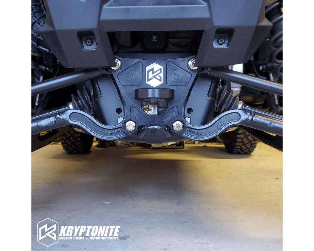 Kryptonite Death Grip Rear Radius Plate W/ Tow Hook & Hitch Ball Mount