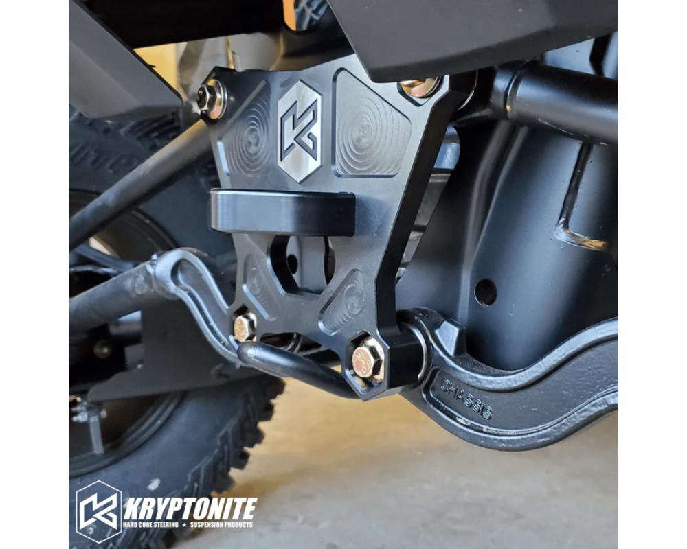 Kryptonite Death Grip Rear Radius Plate W/ Tow Hook & Hitch Ball Mount