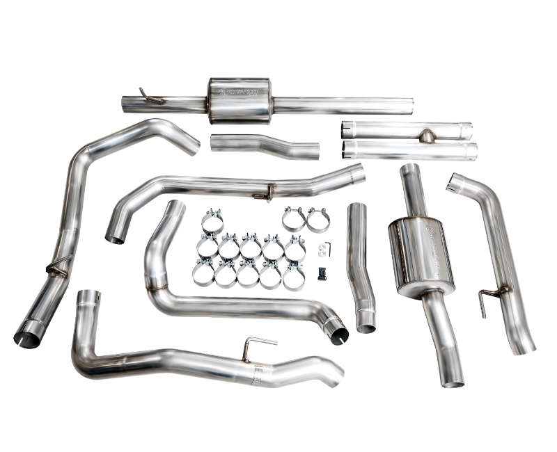 AWE Tuning AWE-3015-31202 0FG Cat Back Split Rear Exit Exhaust 3 ...