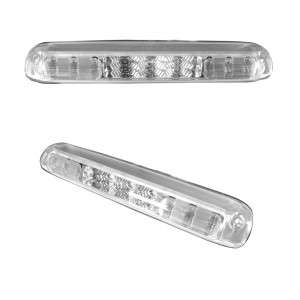 Recon LED 3RD BRAKE w/ Clear Lens - GMC & Chevy 14-18 1500 & 14-19 2500/3500 Sierra & Silverado