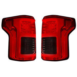 Recon LED TAIL LIGHTS w/ Red Lens