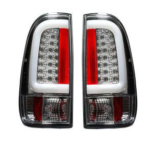 Recon LED TAIL LIGHTS w/ Clear Lens
