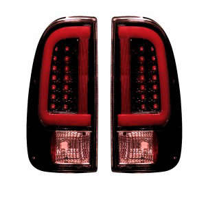Recon LED TAIL LIGHTS w/ Dark Red Smoked Lens