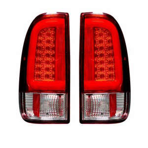 Recon LED TAIL LIGHTS w/ Red Lens