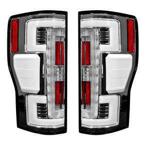 Recon LED TAIL LIGHTS w/ Clear Lens