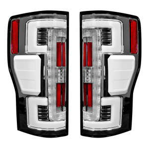 Recon LED TAIL LIGHTS w/ Clear Lens