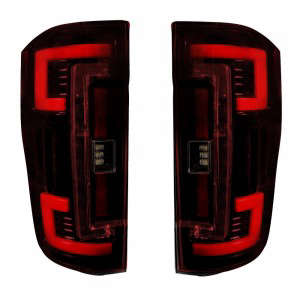 Recon LED TAIL LIGHTS w/ Red Lens