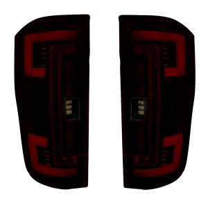 Recon LED TAIL LIGHTS w/ Dark Red Smoked Lens