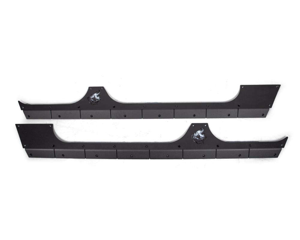 JKS CWLJK40401-JKS Manufacturing Rocker Body Cladding | TrailBuilt Off-Road