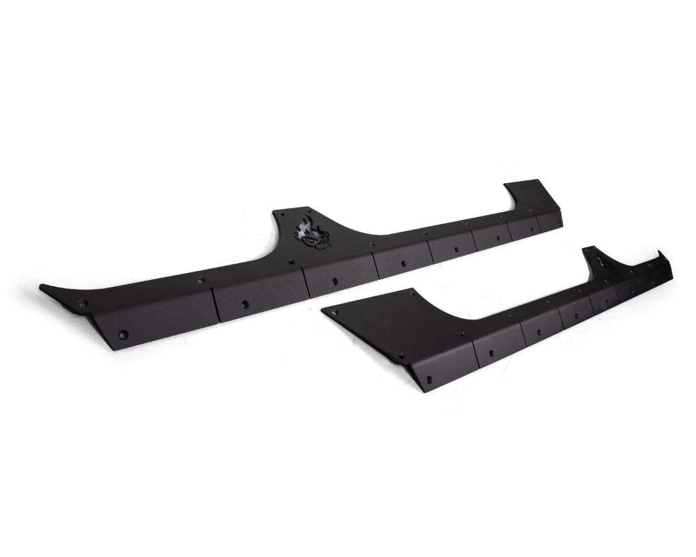 JKS CWLJK40401-JKS Manufacturing Rocker Body Cladding | TrailBuilt Off-Road