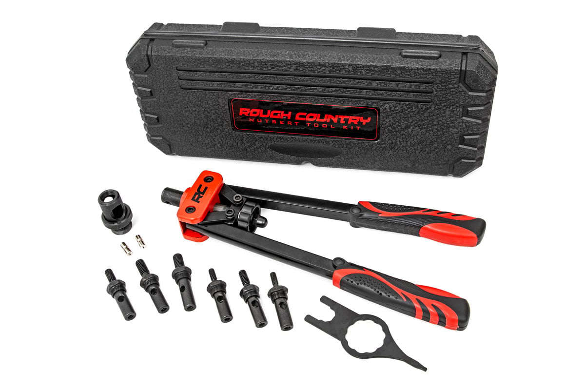 Rough Country 10583-RC Nutsert Tool Kit - 10 Piece System w/Quick ...