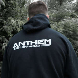 Anthem Off-Road Classic Logo Black Hoodie