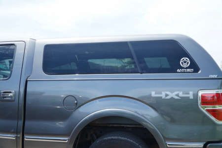 Anthem Off-Road 6" Vinyl Anthem Vertical Logo