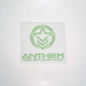 Anthem Off-Road 6" Vinyl Anthem Vertical Logo