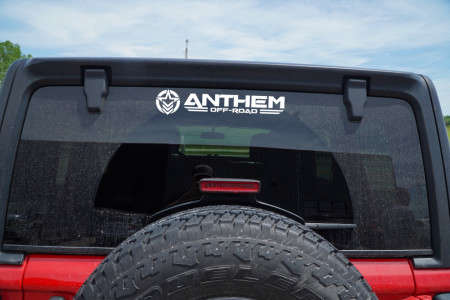 Anthem Off-Road 12" Vinyl Anthem Horizontal Logo