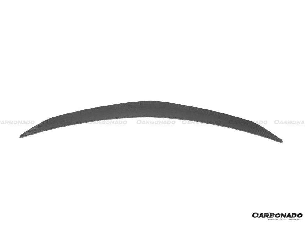 Carbonado FGCF5558MSY-TS-CRBNDO FGCF MS Style Small Trunk Spoiler ...