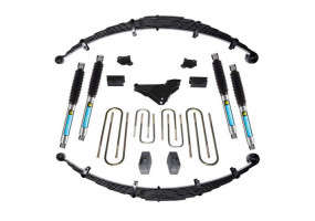 SUPERLIFT 4" Lift Kit w/ Bilstein Shocks (00-04 Ford F-250/F-350 Super Duty | 4WD | Diesel/V10), part of Custom Offsets collection of Superlift Suspension Kits