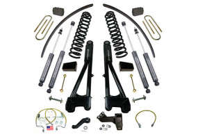 SUPERLIFT 8" Lift Kit Replacement Radius Arms w/ Bilstein Shocks (08-10 Ford F-250/F-350 Super Duty | 4WD | Diesel), part of Custom Offsets collection of Superlift Suspension Kits