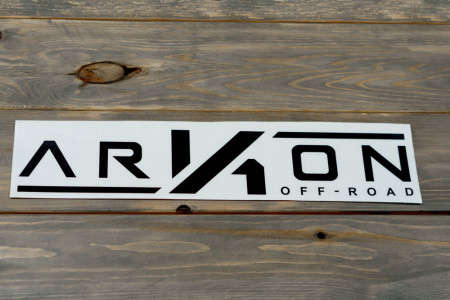ARKON 24" Vinyl "Stacked" Colored Decal