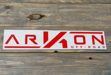 ARKON 24" Vinyl "Stacked" Colored Decal