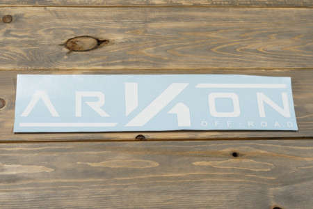 ARKON 24" Vinyl "Stacked" Colored Decal