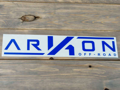 ARKON 24" Vinyl "Stacked" Colored Decal