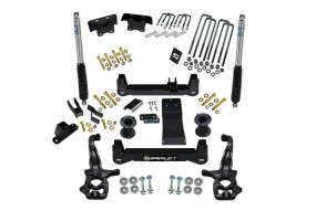 SUPERLIFT 6" Lift Kit | With Bilstein Rear Shocks (19-24 Chevrolet Silverado/GMC Sierra 1500 | 4WD), part of Custom Offsets collection of Superlift Suspension Kits