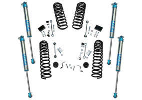 SUPERLIFT 2.5" Dual Rate Coil Lift Kit w/KING 2.0 SHOCKS (18-25 Jeep Wrangler JL | 2 Door), part of Custom Offsets collection of Superlift Suspension Kits