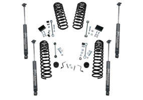 SUPERLIFT 2.5" Dual Rate Coil Lift Kit w/ Shadow Series Shocks (18-25 Jeep Wrangler JL | 2 Door), part of Custom Offsets collection of Superlift Suspension Kits