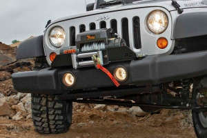 Rough Country Winch Mounting Plate | D-Ring Kit