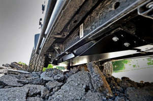 Rough Country Gas Tank Skid Plate (07-18 Jeep Wrangler JK | 2WD/4WD | Unlimited)