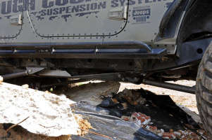 Rough Country Gas Tank Skid Plate (07-18 Jeep Wrangler JK | 2WD/4WD | Unlimited)