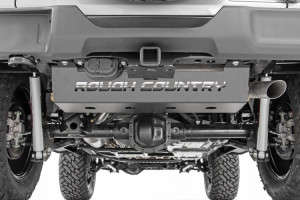 Rough Country Skid Plate | Muffler (18-24 Jeep Wrangler JL/JLU | 4WD)